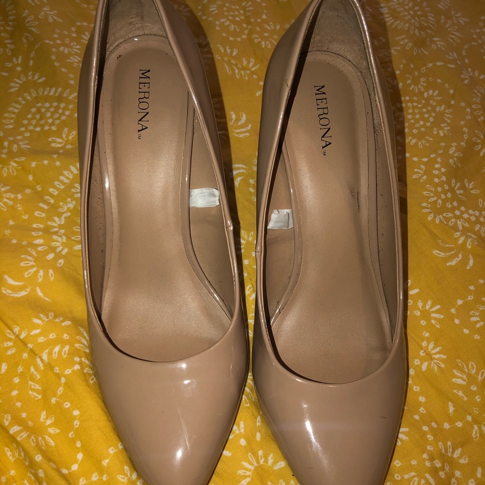 Merona Women’s Beige Heels